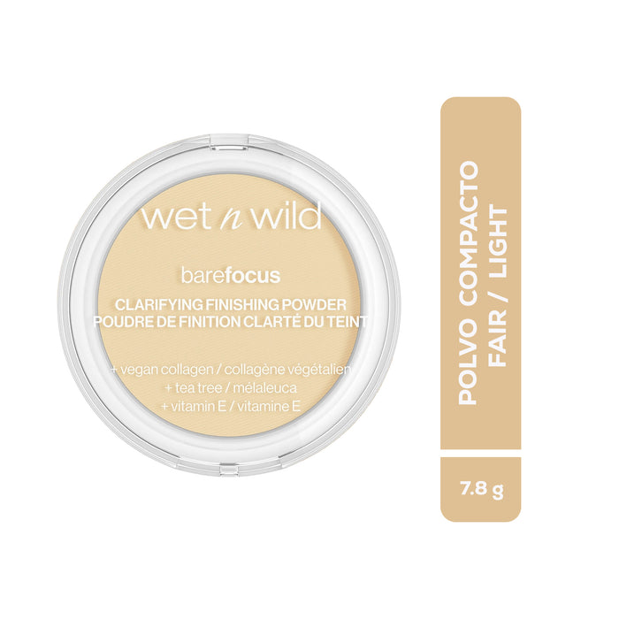 Polvo Compacto Wet N Wild Clarifying Fair/Light X 7.8g
