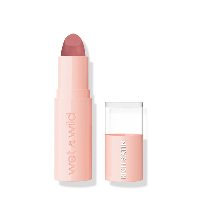 Labial Satinado Wet N Wild Hush Lil Beige X 3G