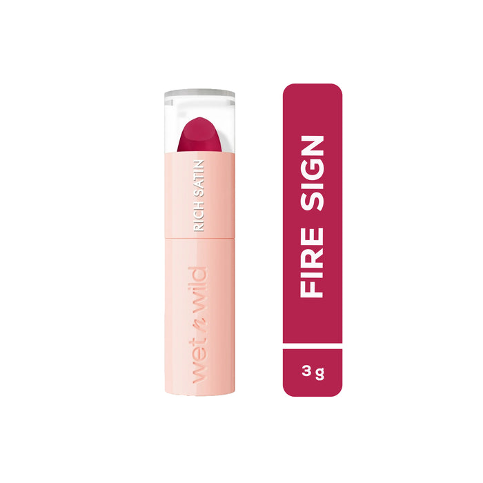 Labial Satinado Wet N Wild Fire Sign X 3g