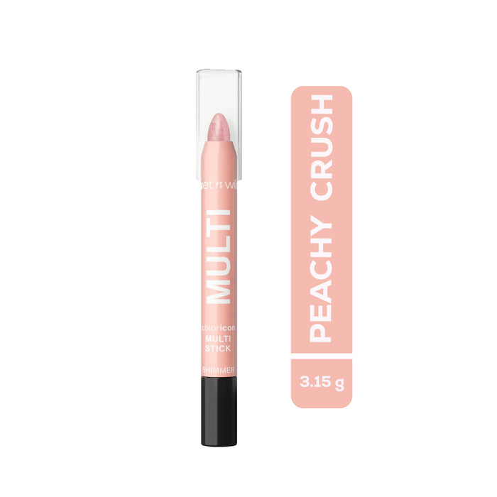 Barra Multifuncional Wet N Wild Peachy Crush X 3.15g