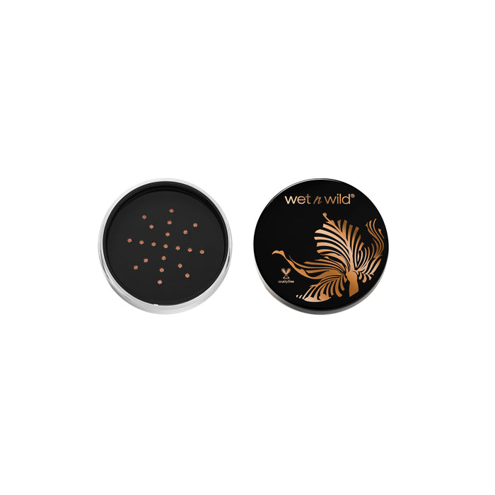 Iluminador Wet N Wild  En Polvo Suelto-Hustle Y Glow