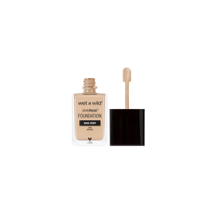 Base De Maquillaje Wet N Wild Mate -Nude Ivory