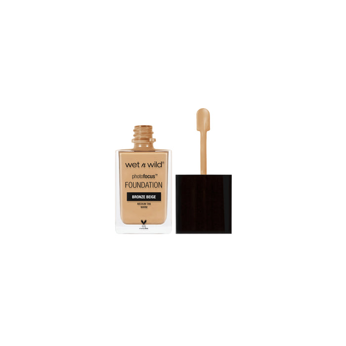 Base De Maquillaje Wet N Wild Mate -Bronze Beige