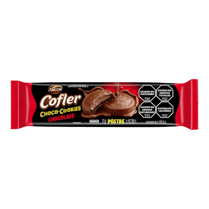 Cofler Choco Coockies Chocolate X 105.6g