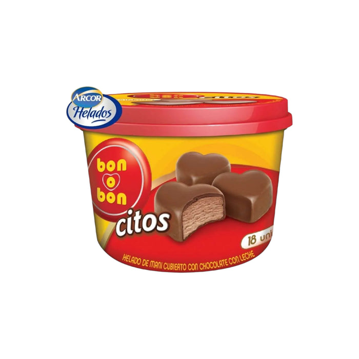 Helado Arcor Bon O Bon Citos X 180G