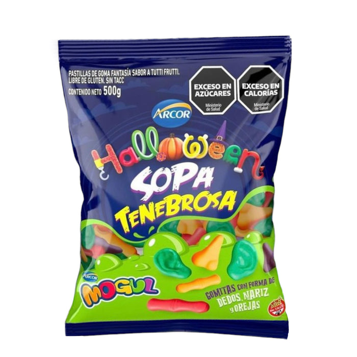 Gomitas Halloween Sopa Tenebrosa X 500G