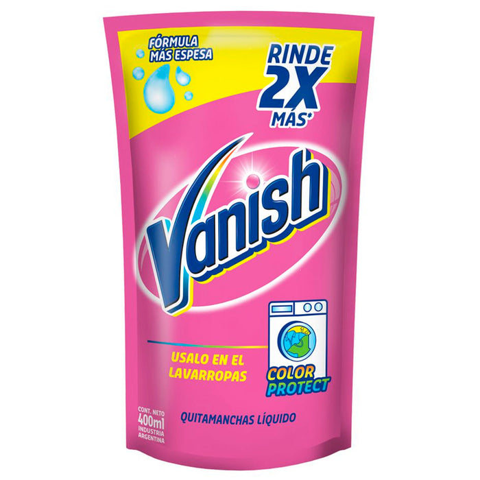 Quita Manchas Liquido Vanish Color Protec X 400Ml