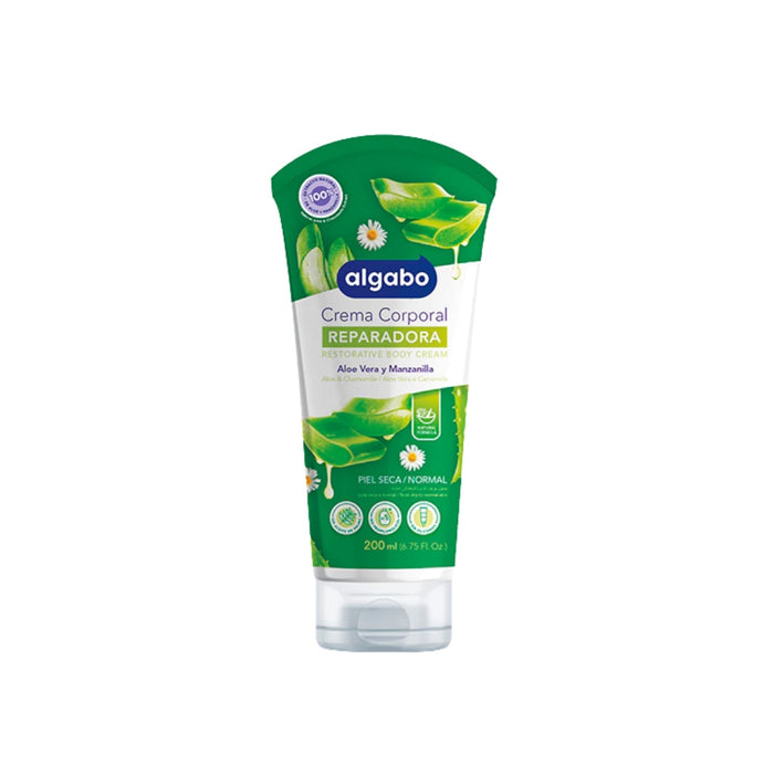 Crema Corporal Reparadora Algabo X 200ml
