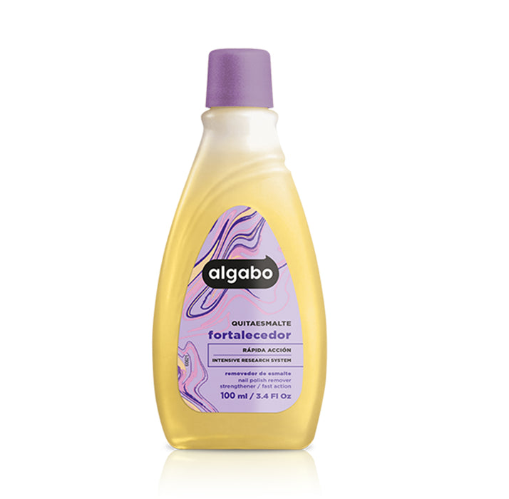 Quita Esmalte Algabo Fortalecedor X 100Ml