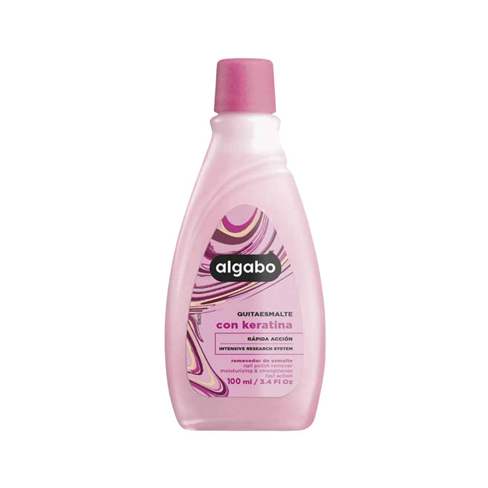 Quita Esmalte Algabo Con Keratina X 100Ml