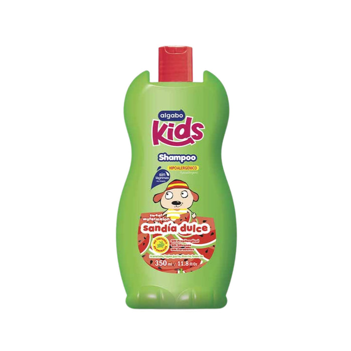 Shampoo Algabo Niños Sandia Dulce X 350Ml