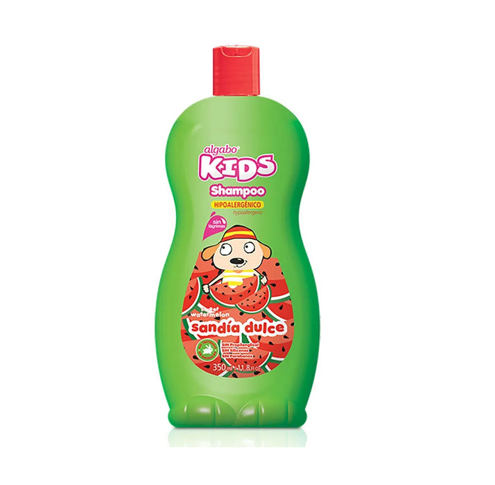 Shampoo Algabo Niños Sandia Dulce X 350Ml
