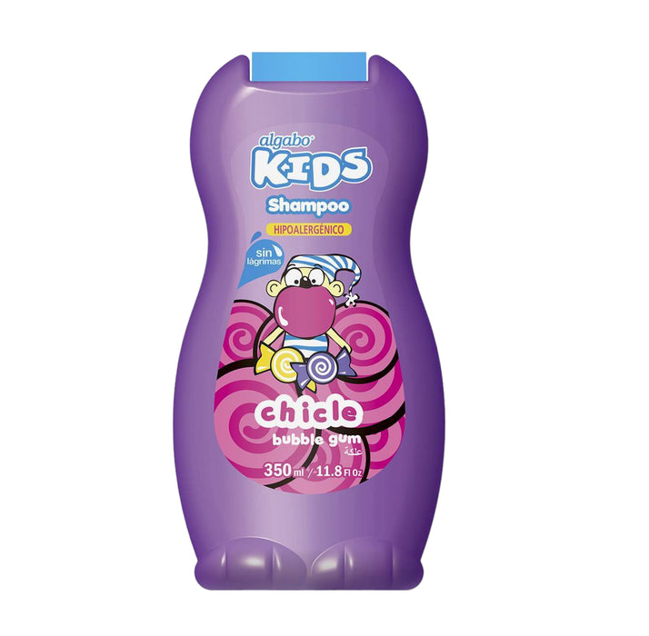 Shampoo Algabo Kids Chicle X 350Ml