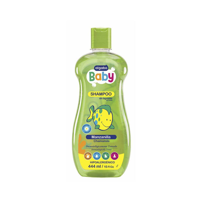 Shampoo Algabo Bebé Manzanilla X 444Ml