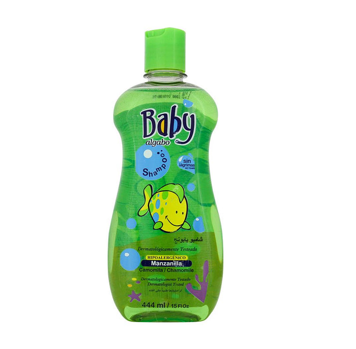 Shampoo Algabo Bebé Manzanilla X 444Ml