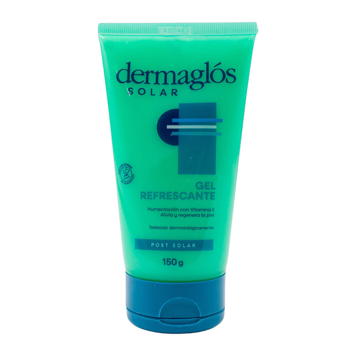 Gel Dermaglos Refrescante Post Solar X 150g