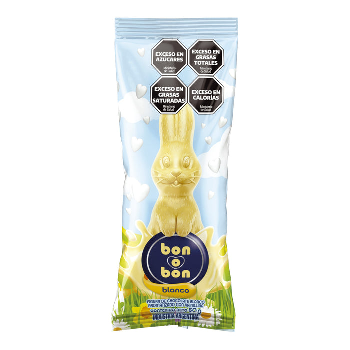 Chocolate Blanco Arcor Bon O Bon X 50G