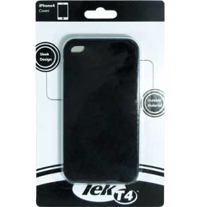 Tek Iphone 4 Cover Sleek Design Negro