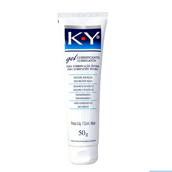 K-Y Gel Lubricante Intimo X 50g