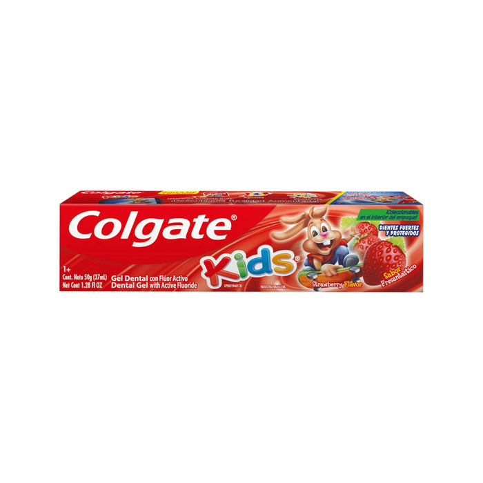 Gel Dental Colgate Kids Strawberry X 50G
