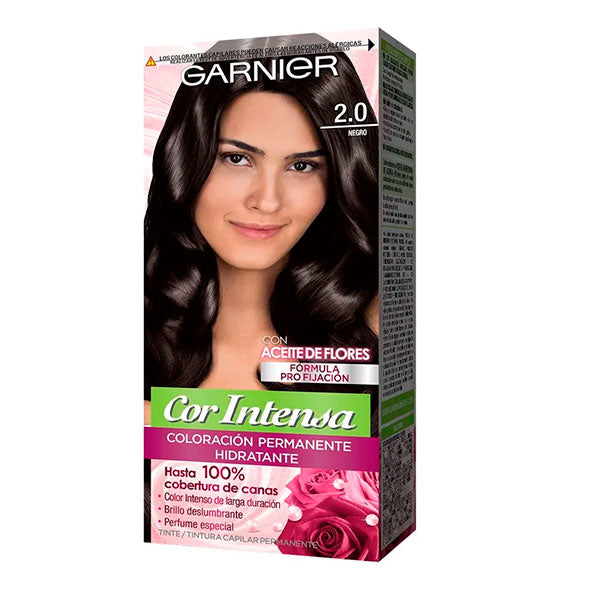 Garnier Nutrisse Tinte # 2.0 Negro