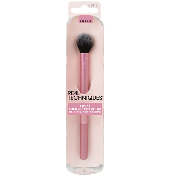 Brocha De Maquillaje Real Techniques Ajuste Y Técnicas Reales