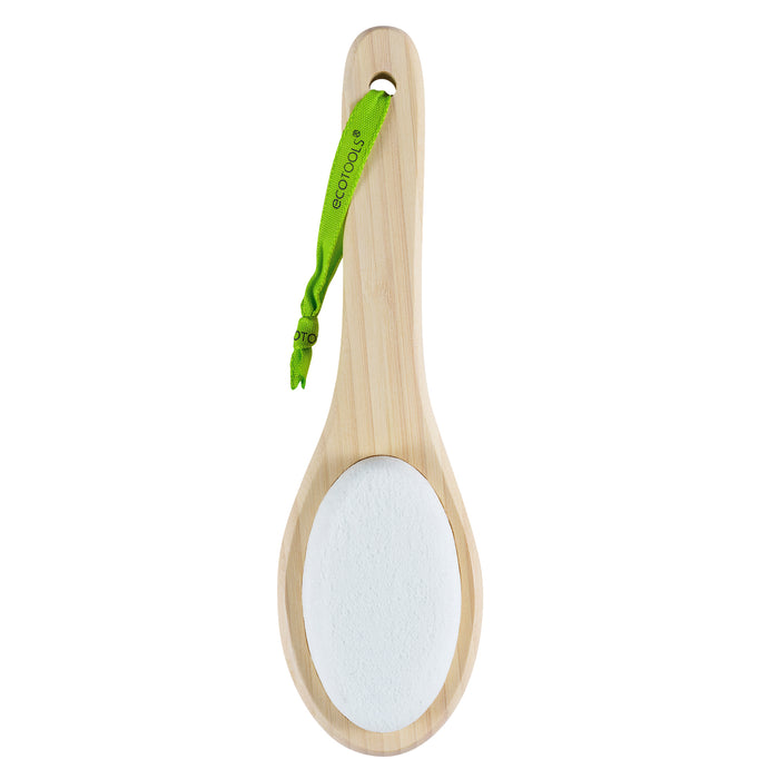 Ecotools Foot Brush And Pumice Cepillo Para Pies Con Piedra Pomez