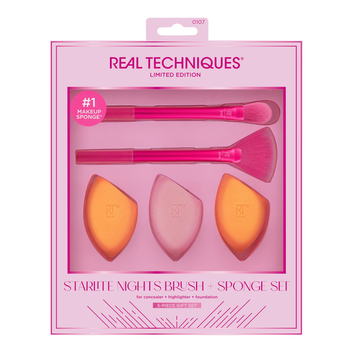 Set De Esponjas Real Techniques Starlite Nights