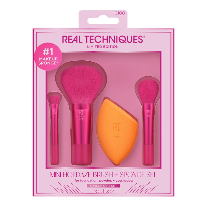 Set Esponjas Real Techniques Mini Holidaze