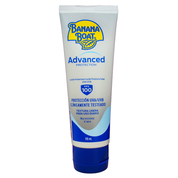 Banana Boat Advanced Protection Spf100 Locion X 118ml