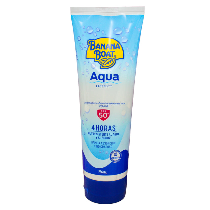 Banana Boat Aqua Protection Spf 50+ Locion X 236ml