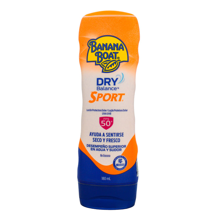 Banana Boat Bry Balan Sport Spf 50+ Locion X 180ml
