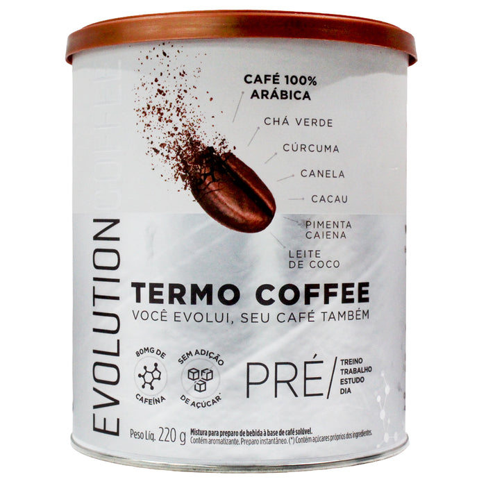 Evolution Coffee Cafe Termogenico X 220g
