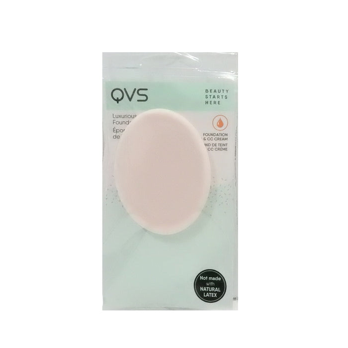 Esponja De Maquillaje QVS Luxurious Foundation