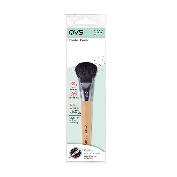 Brocha Para Polvo Qvs Blusher Brush