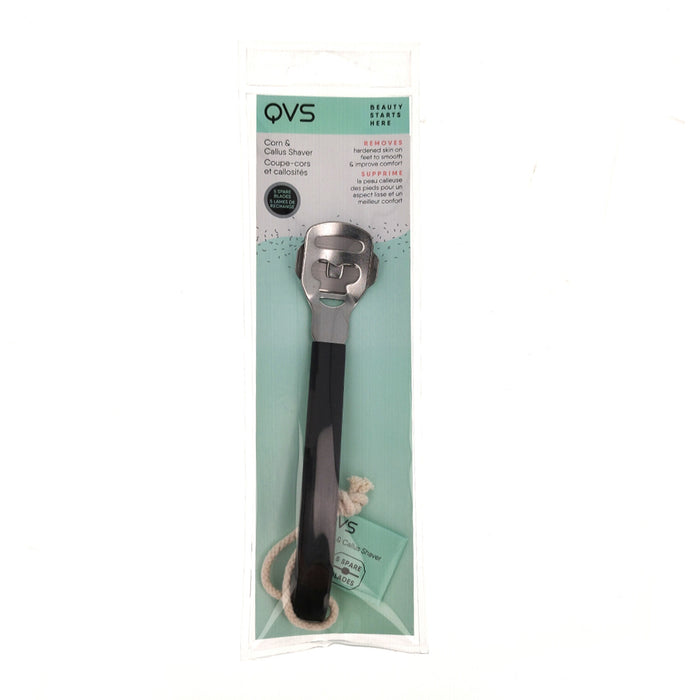 Removedor de Callos Qvs Color Negro Perlado