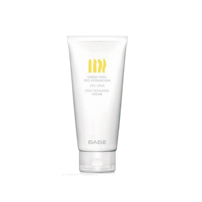 Babe Crema Para Pies Reparadora Urea 10% X 100Ml