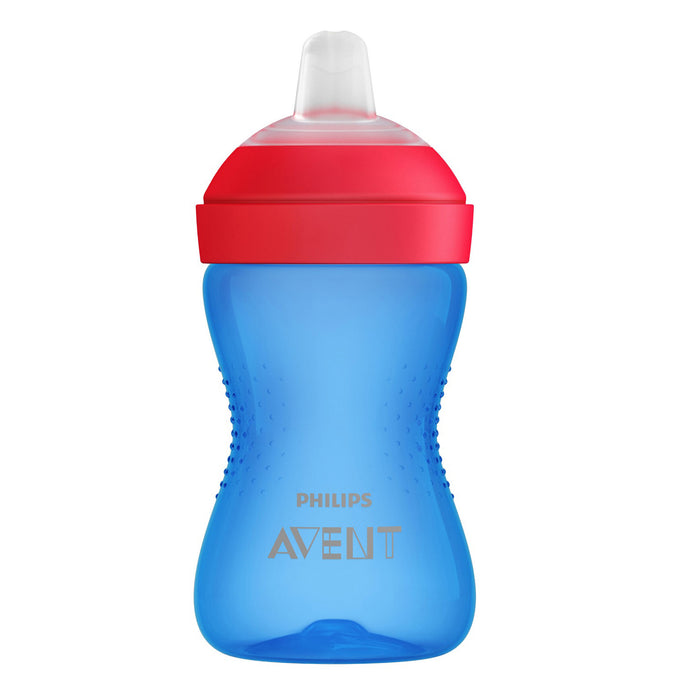 Vaso Antigoteo Avent Azul 9M+ X 300ml