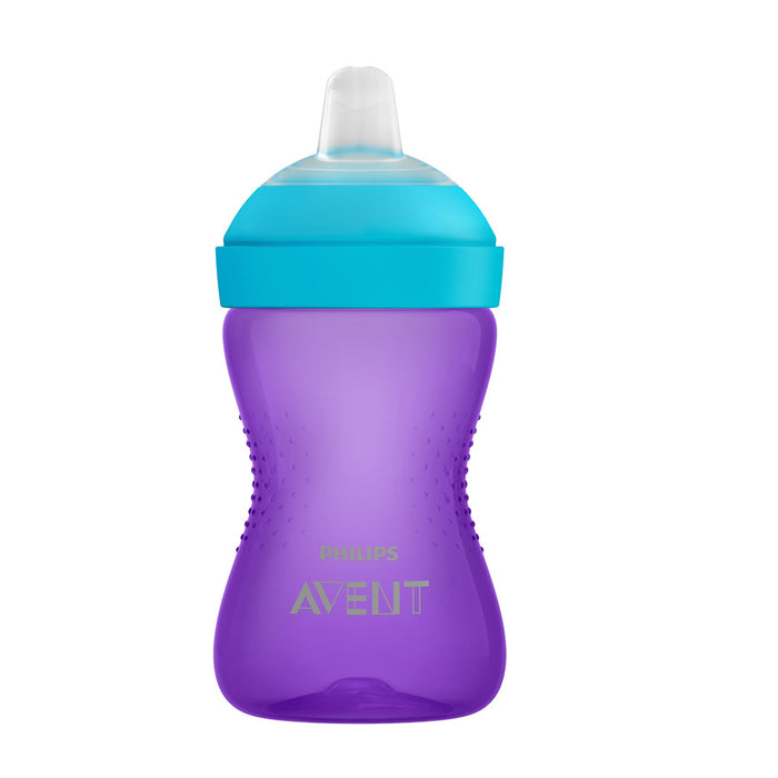 Vaso Antigoteo Avent Morado 9M+ X 300ml