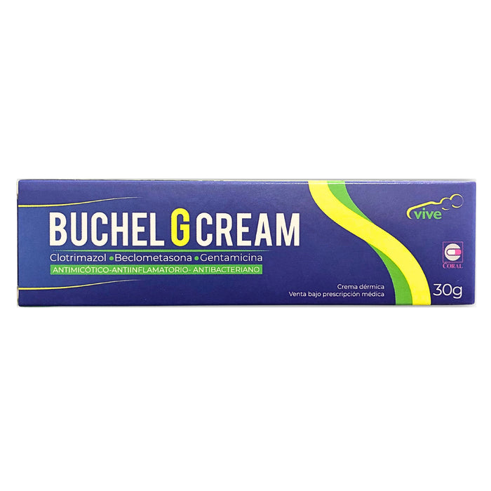 Buchel G Cream Crema X 30g