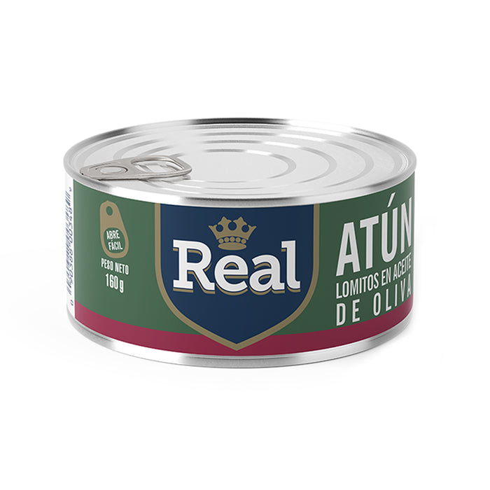 Lomito De Atún Real En Aceite De Oliva 160G