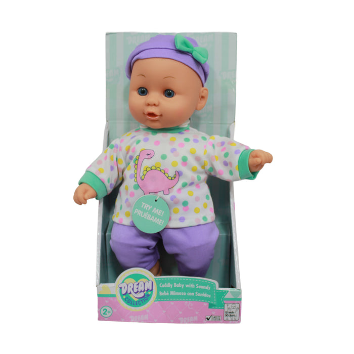 Juguete Bebe Balbuceos Con Sonido