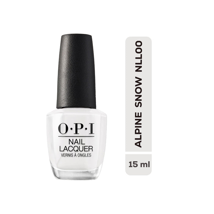 Esmalte De Uñas Opi Alpine Snow Nll00 X 15ml