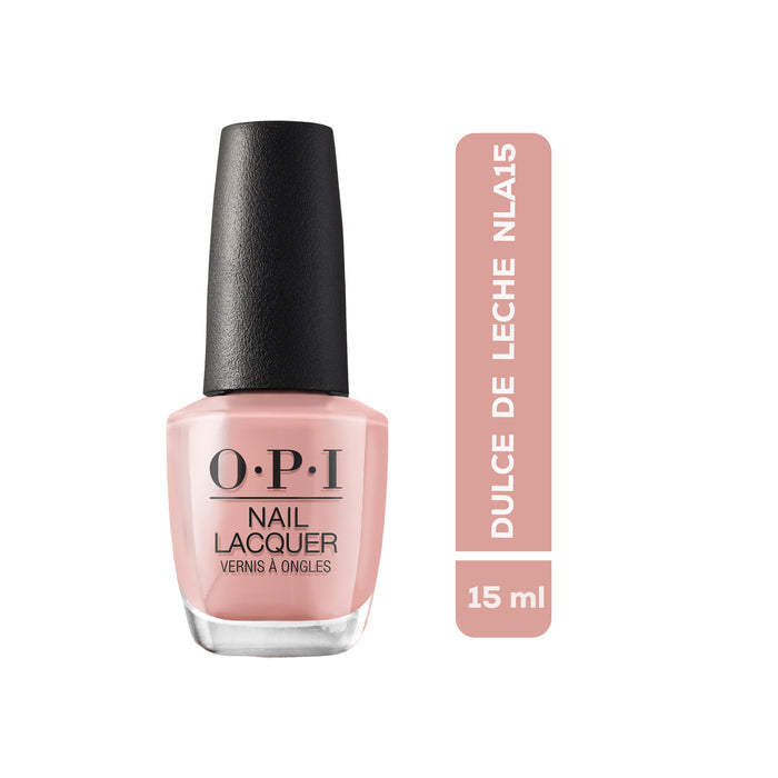 Esmalte De Uñas Opi Dulce De Leche Nla15 X 15ml