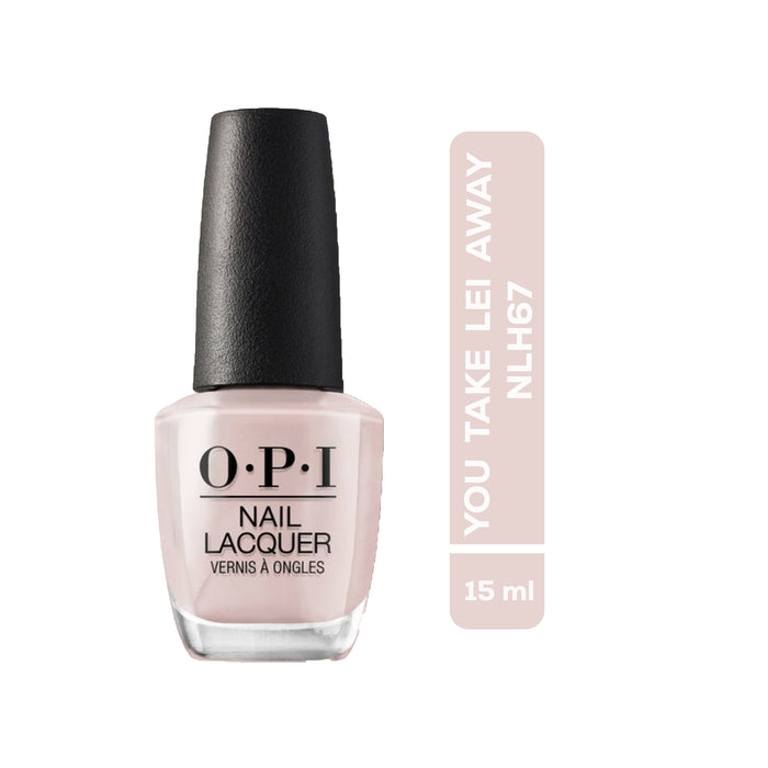 Esmalte De Uñas Opi You Take Lei Away Nlh67 X 15ml