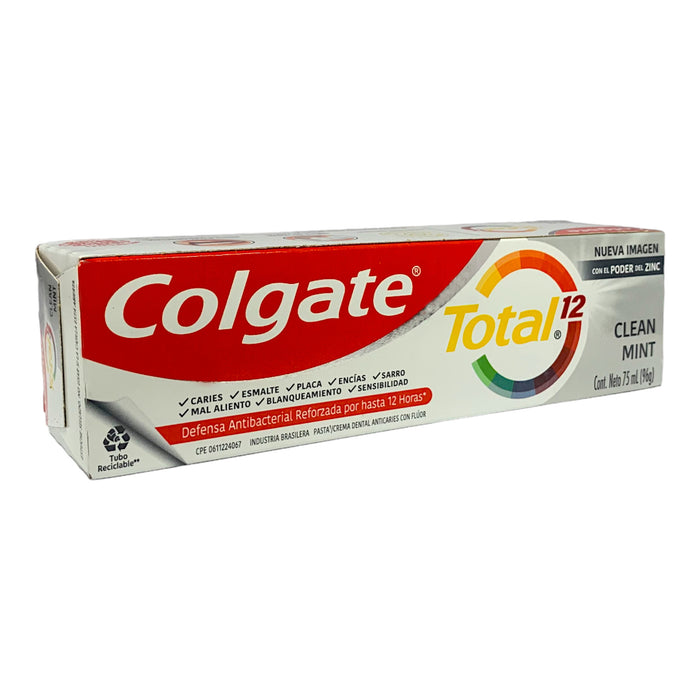 Pasta Dental Colgate Total Prevención Activa X 75Ml