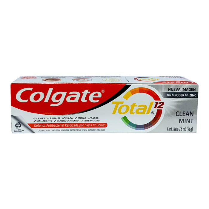 COLGATE CR DENTAL X75ML TOTAL PREV ACTIVA
