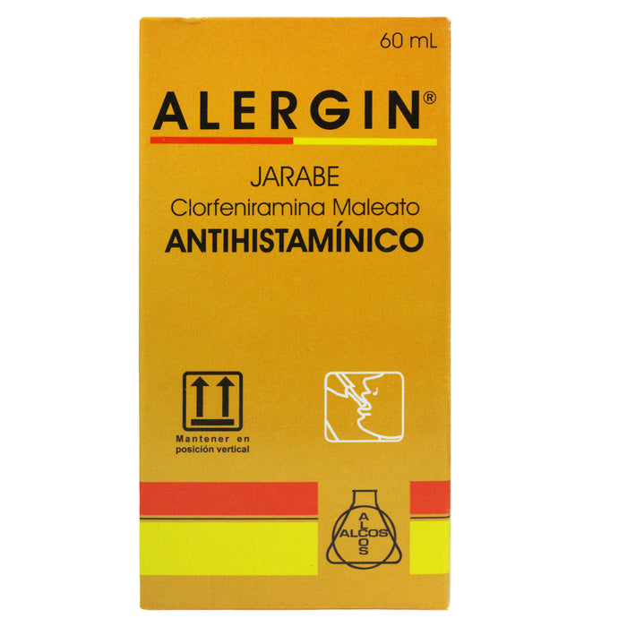Alergin Jbe X 60ml Clorfeniramina