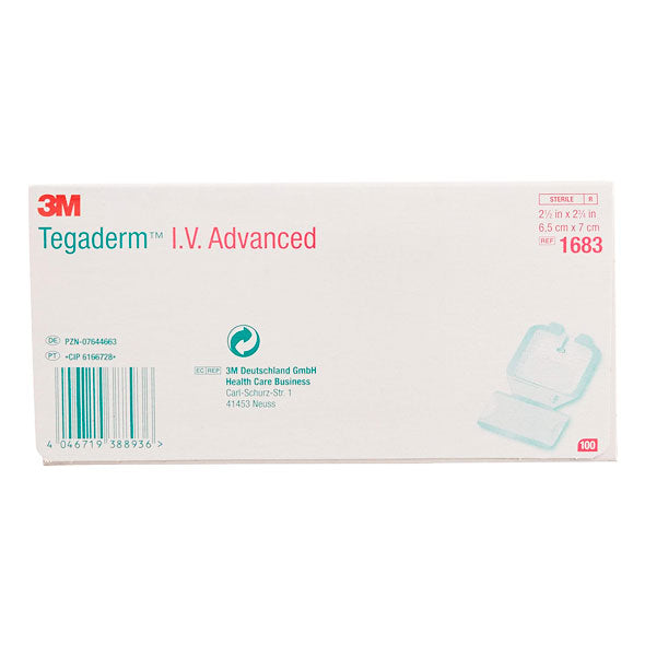 Tegaderm Iv Advanced 1683 6.5Cm X 7Cm