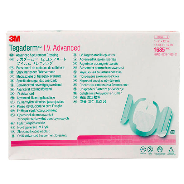 Tegaderm Iv Advanced 1685 8.5Cm X 11.5Cm